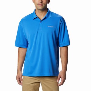 Columbia PFG Perfect Cast™ Polo Herr Blå (FYMSJ1489)